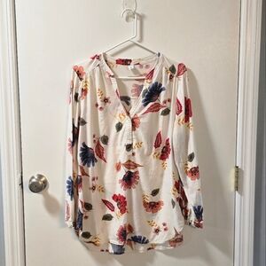 Floral Tunic Top